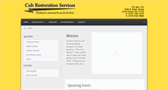 Desktop Screenshot of cubdoctor.com